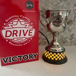 Scentsy Premium Full Size Warmer Drive Indianapolis 2013 Reunion Limited NEW NIB